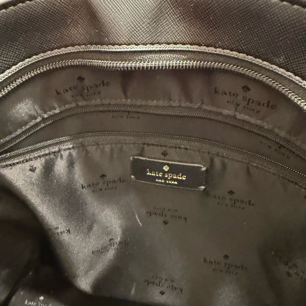 kate spade Leopard Print Tote - Brown and Black - Picture 6 of 9